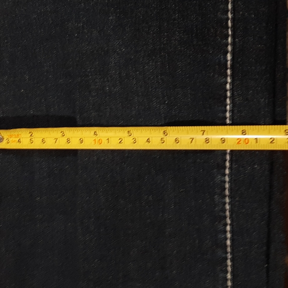 NWOT Women's Tru Luxe Embossed Jeans Size 31/33 12 - Picture 10 of 14